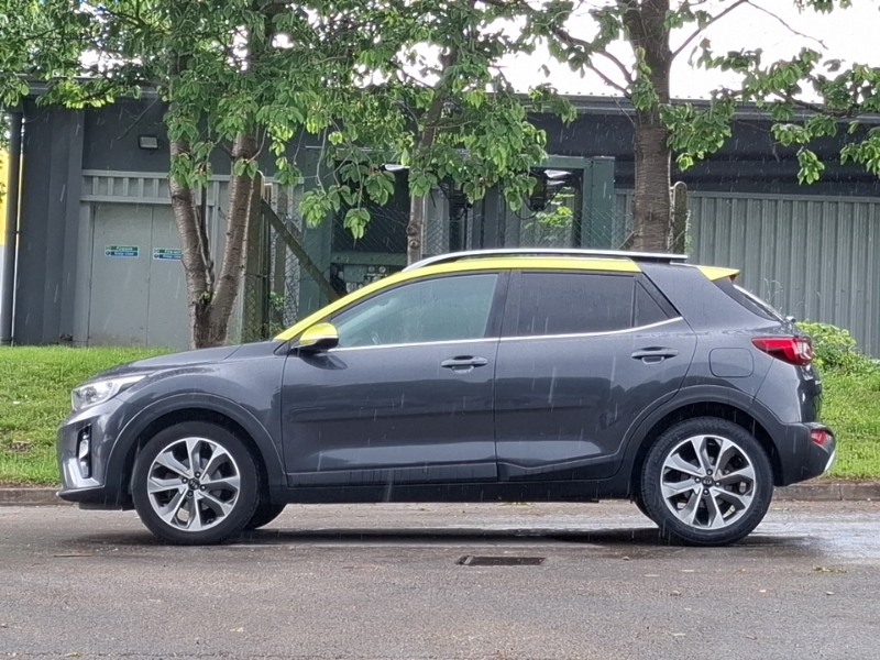 Kia Stonic 1.0T Gdi First Edition Grey #4
