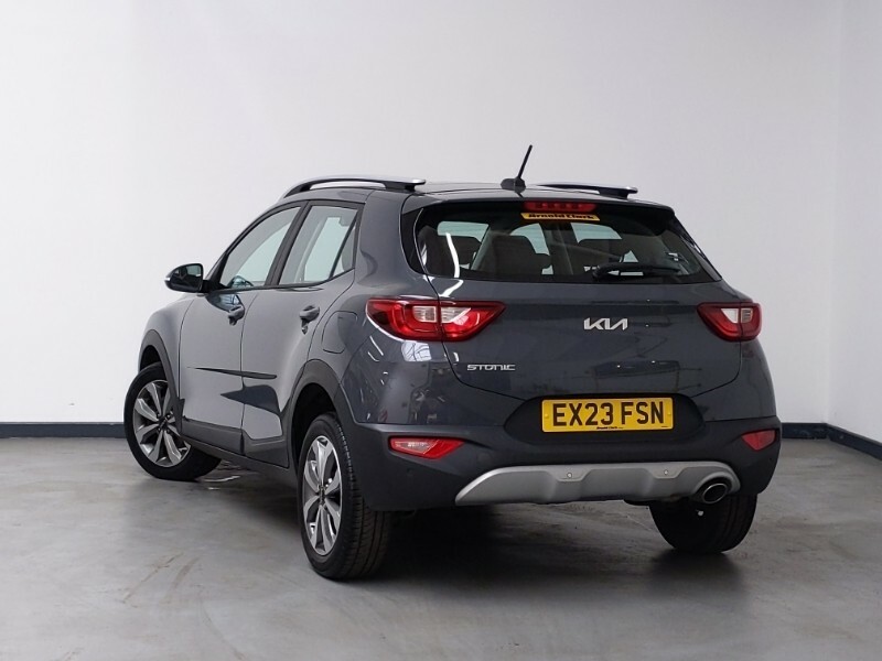 Kia Stonic 1.0T Gdi 99 2 Grey #2