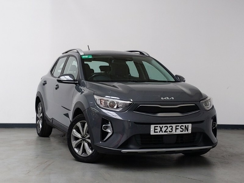 Kia Stonic 1.0T Gdi 99 2 Grey