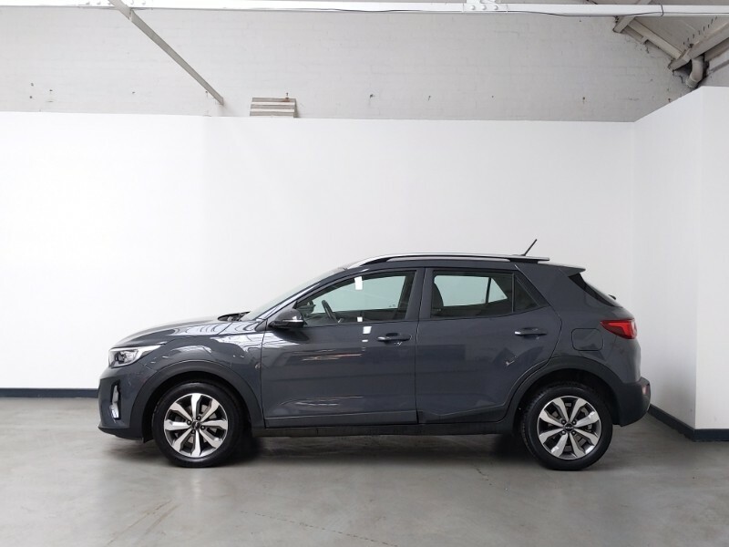 Kia Stonic 1.0T Gdi 99 2 Grey #4