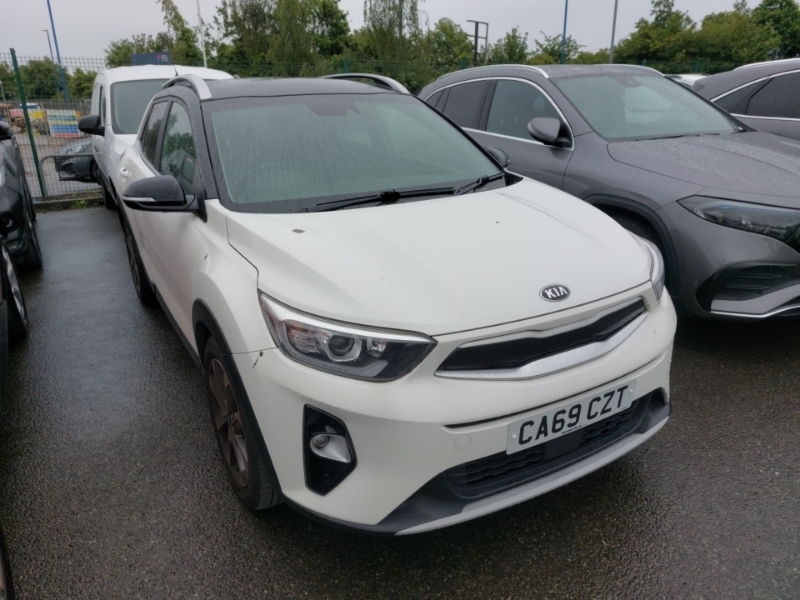 Kia Stonic 1.0T Gdi 4 White