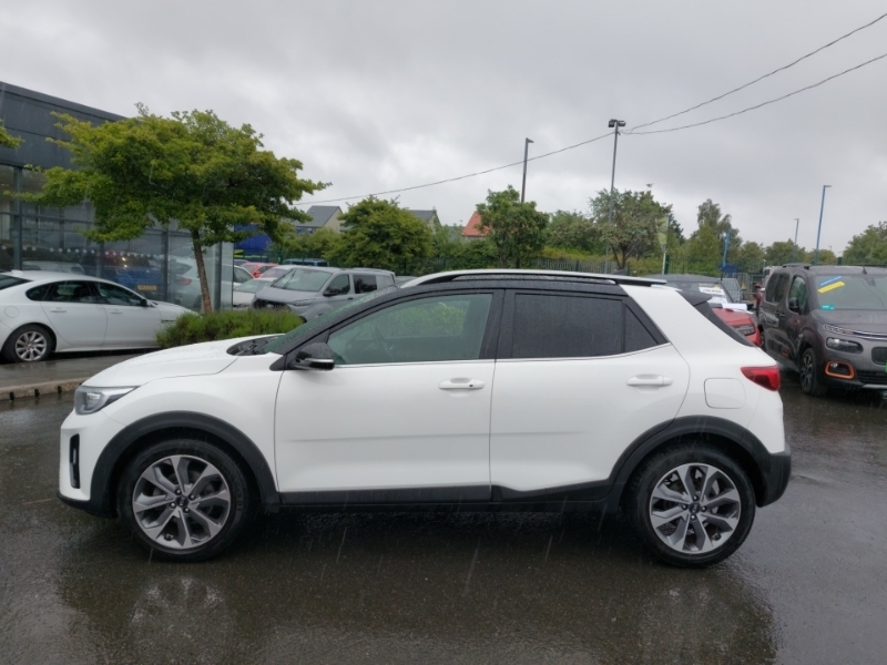 Kia Stonic 1.0T Gdi 4 White #4