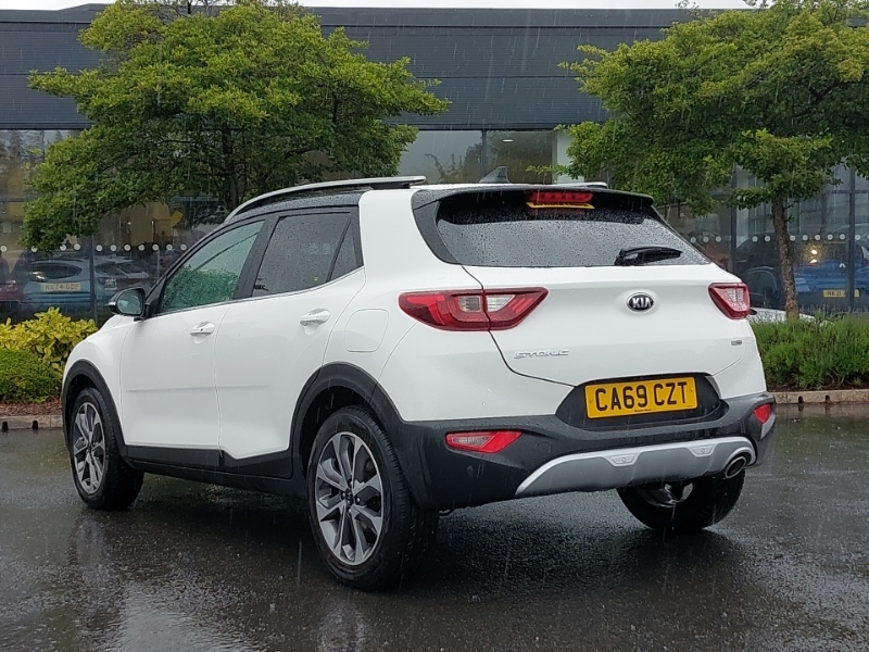 Kia Stonic 1.0T Gdi 4 White #2