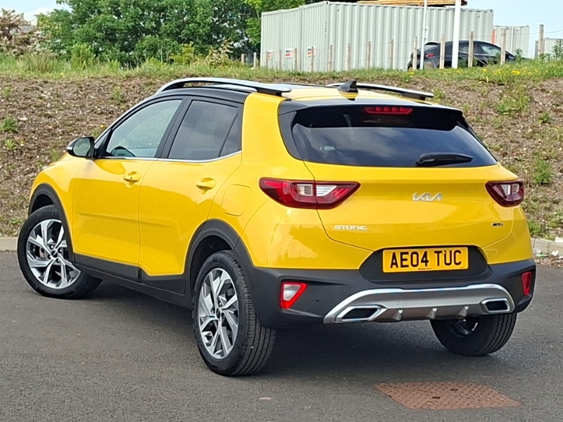 Kia Stonic 1.0T Gdi 48V Gt-line S Dct Yellow #2