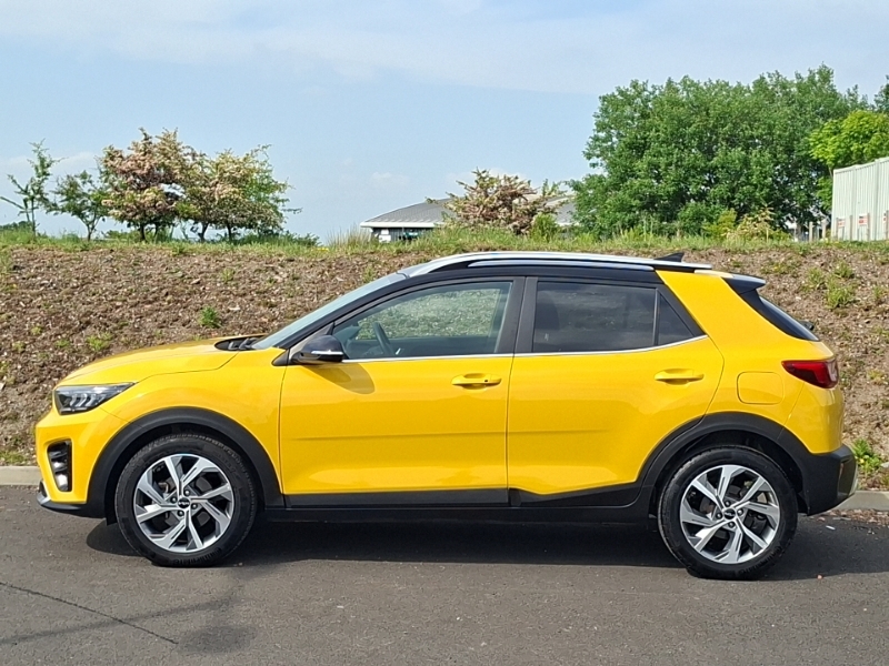 Kia Stonic 1.0T Gdi 48V Gt-line S Dct Yellow #4