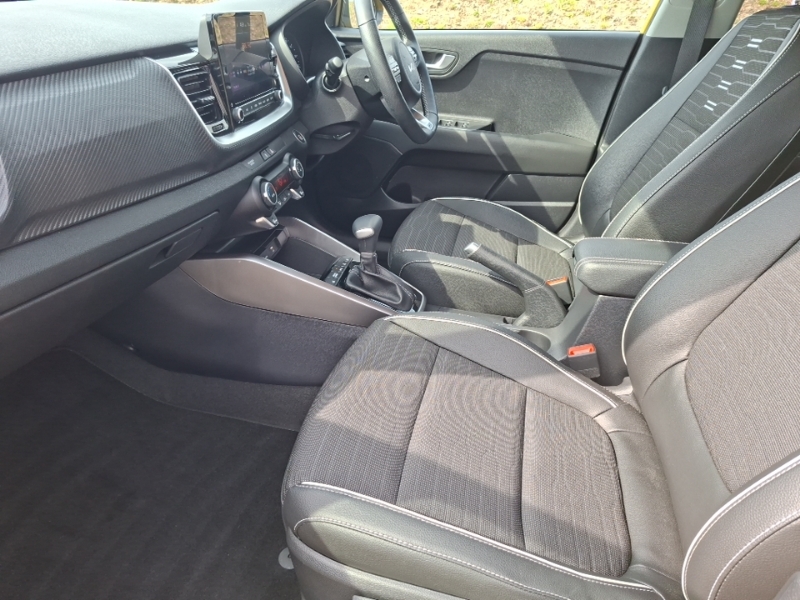 Kia Stonic 1.0T Gdi 48V Gt-line S Dct Yellow #5