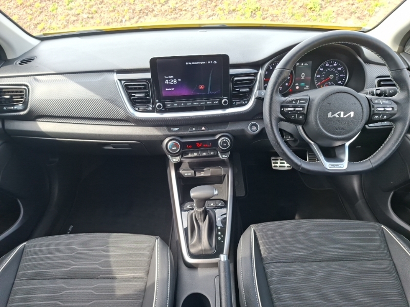 Kia Stonic 1.0T Gdi 48V Gt-line S Dct Yellow #3