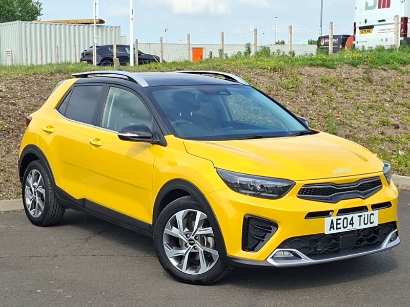 Kia Stonic 1.0T Gdi 48V Gt-line S Dct Yellow