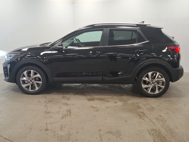 Kia Stonic 1.0T Gdi 48V Gt-line S Dct Black #4