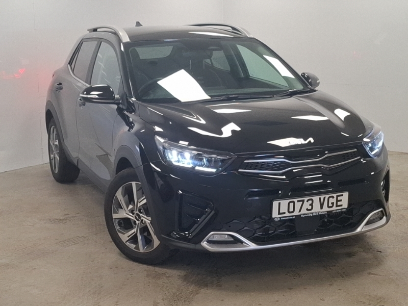 Kia Stonic 1.0T Gdi 48V Gt-line S Dct Black