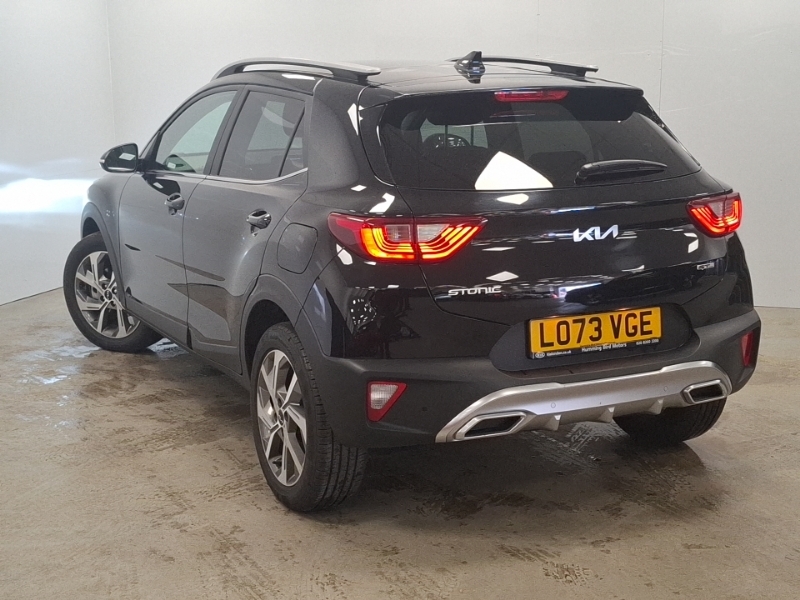 Kia Stonic 1.0T Gdi 48V Gt-line S Dct Black #2