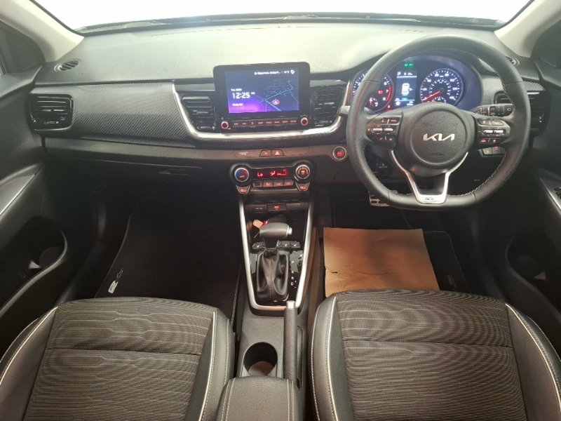 Kia Stonic 1.0T Gdi 48V Gt-line S Dct Black #3