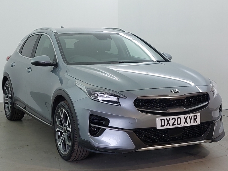 Kia Xceed 1.0T Gdi Isg 3 Silver
