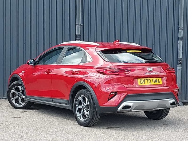 Kia Xceed 1.0T Gdi Isg 2 Red #2