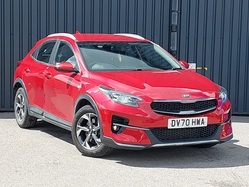 Kia Xceed 1.0T Gdi Isg 2 Red