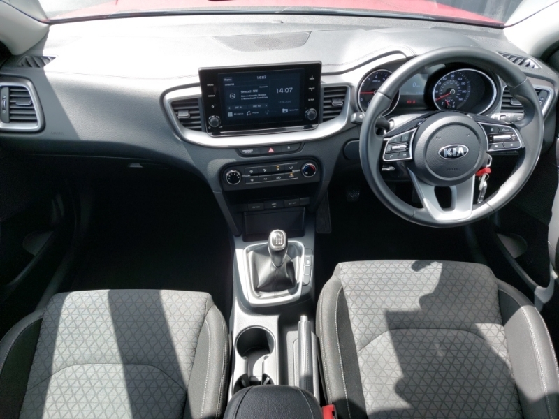 Kia Xceed 1.0T Gdi Isg 2 Red #3