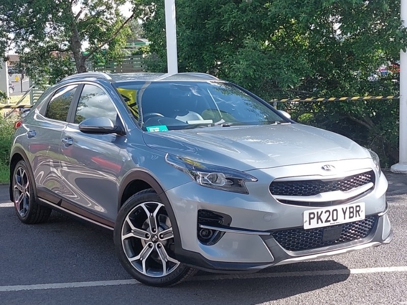 Kia Xceed 1.4T Gdi Isg 3 Silver