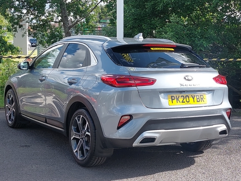 Kia Xceed 1.4T Gdi Isg 3 Silver #2