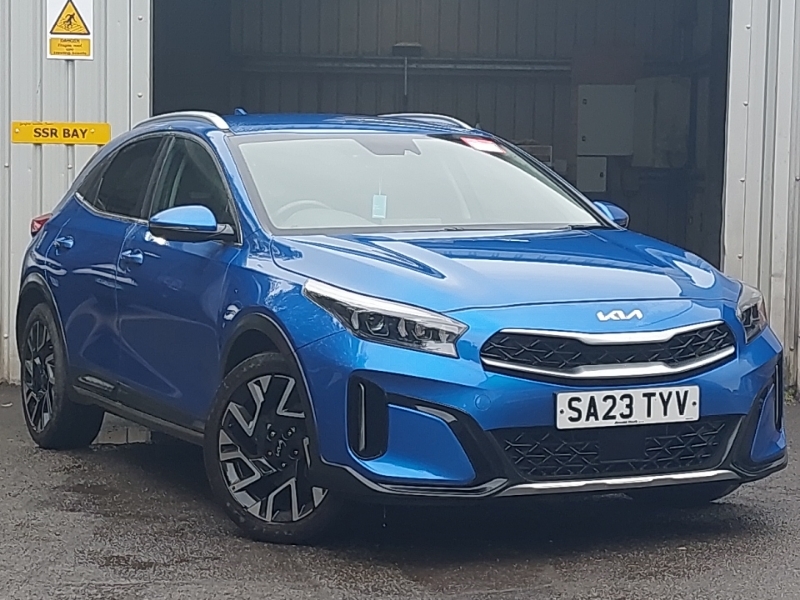 Kia Xceed 1.5T Gdi Isg 3 Blue