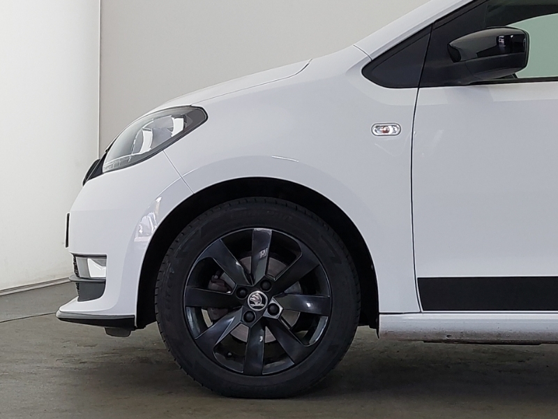 Skoda Citigo Hatchback Black #19