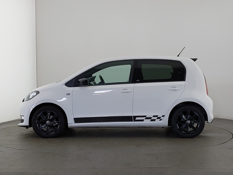 Skoda Citigo 1.0 Mpi Monte Carlo White #4