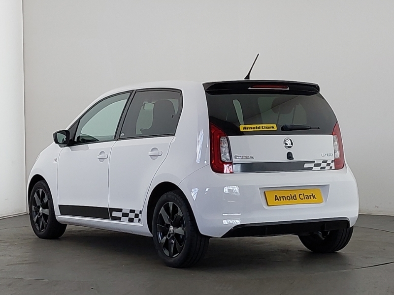 Skoda Citigo 1.0 Mpi Monte Carlo White #2