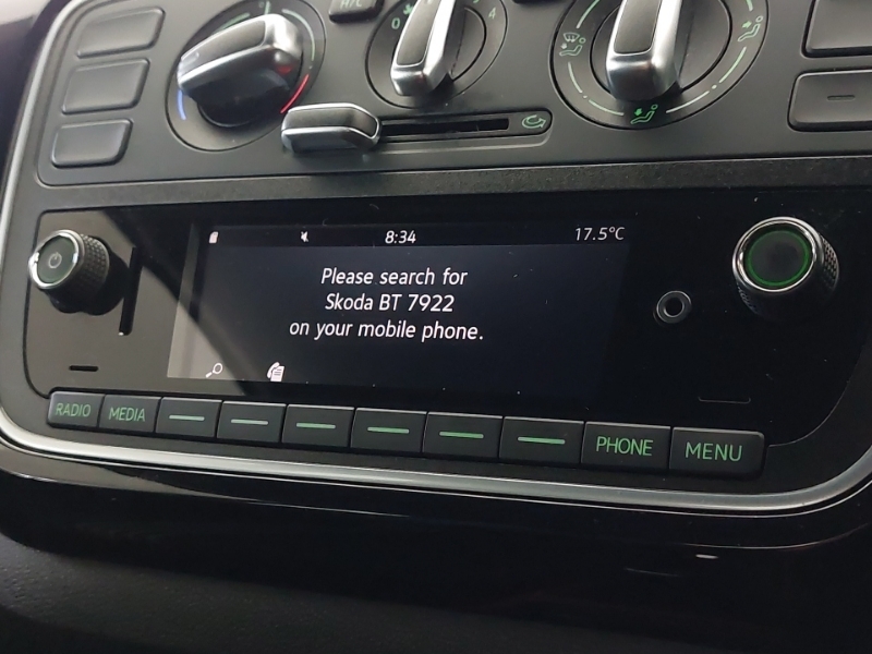 Skoda Citigo Hatchback Black #10