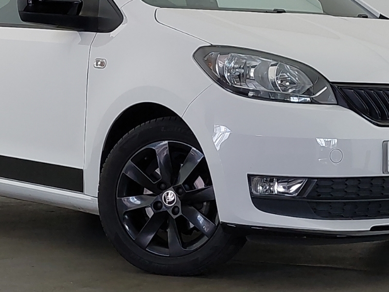Skoda Citigo Hatchback Black #20