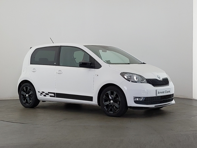 Skoda Citigo Hatchback Black #7
