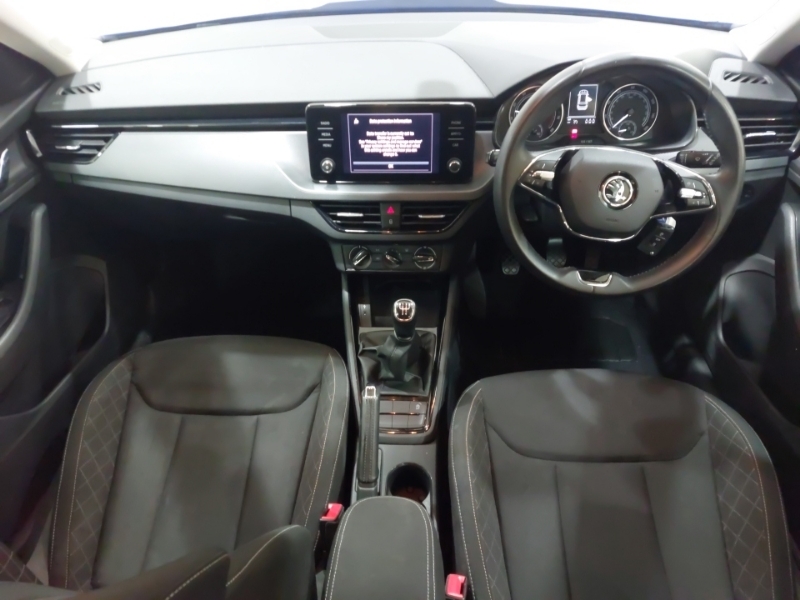 Skoda Kamiq 1.0 Tsi 95 Se Blue #3