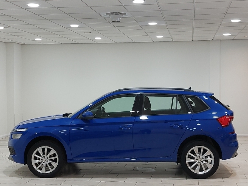 Skoda Kamiq 1.0 Tsi 95 Se Blue #4