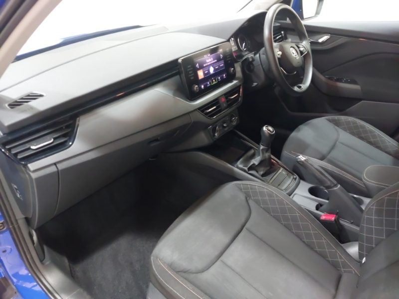 Skoda Kamiq 1.0 Tsi 95 Se Blue #5