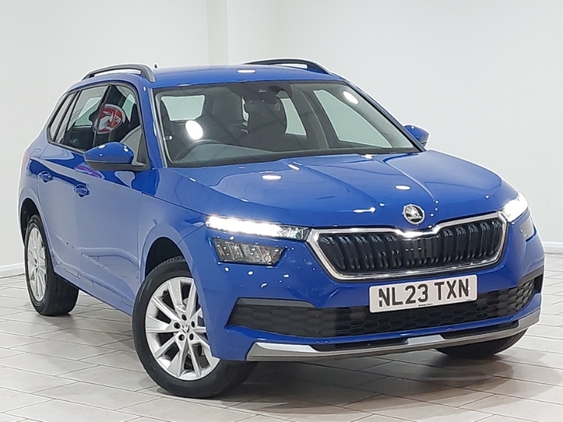 Skoda Kamiq 1.0 Tsi 95 Se Blue