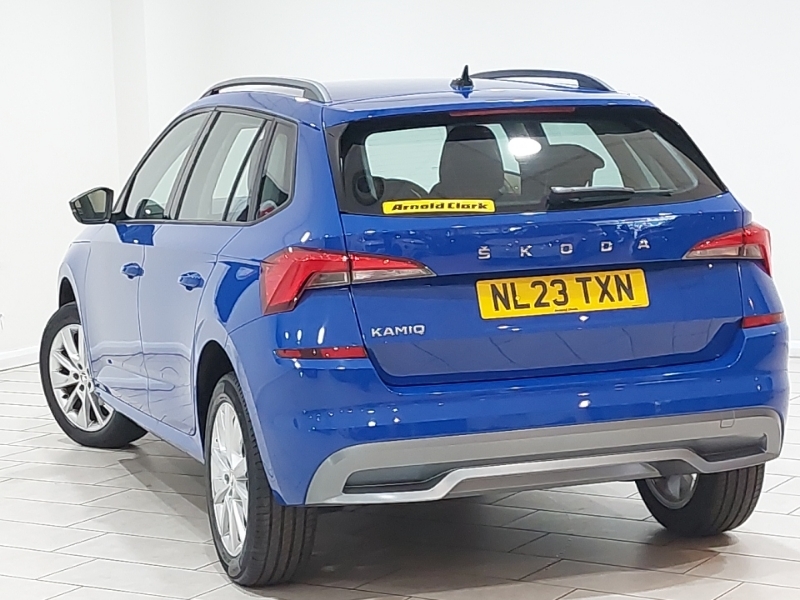 Skoda Kamiq 1.0 Tsi 95 Se Blue #2