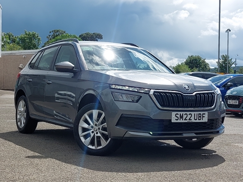 Skoda Kamiq 1.0 Tsi 110 Se Grey