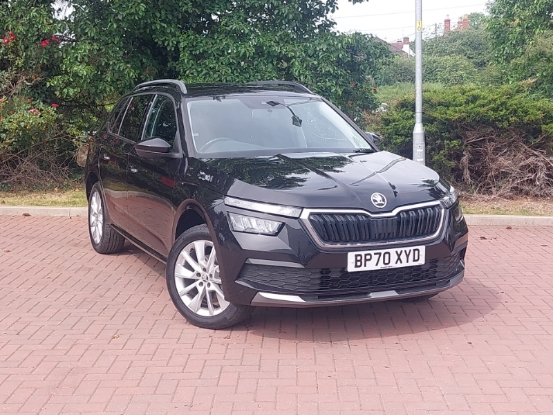 Skoda Kamiq 1.0 Tsi 110 Se Dsg Black