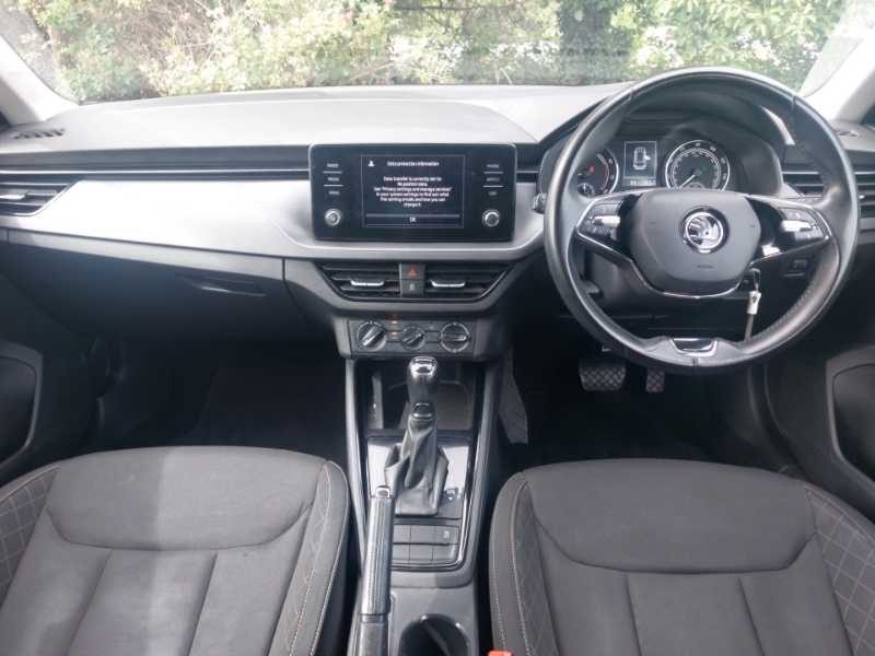 Skoda Kamiq 1.0 Tsi 110 Se Dsg Black #3
