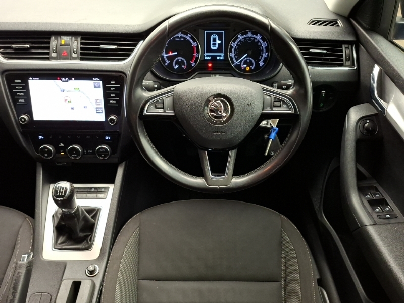 Skoda Octavia Se Technology Grey #8