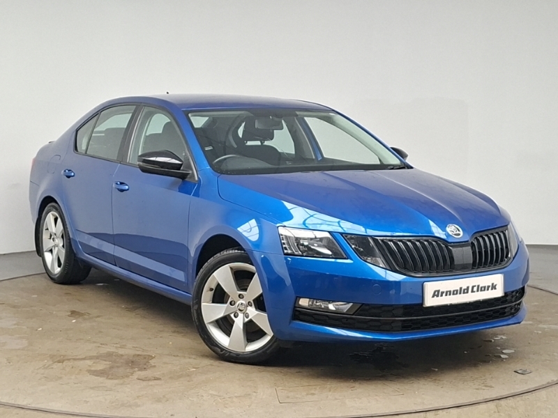 Skoda Octavia 1.5 Tsi Se Drive Blue