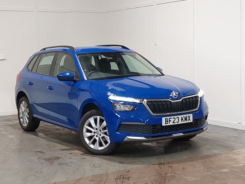Skoda Kamiq 1.0 Tsi 110 Se Dsg Blue