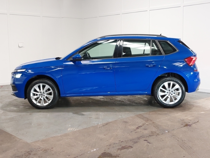 Skoda Kamiq 1.0 Tsi 110 Se Dsg Blue #4