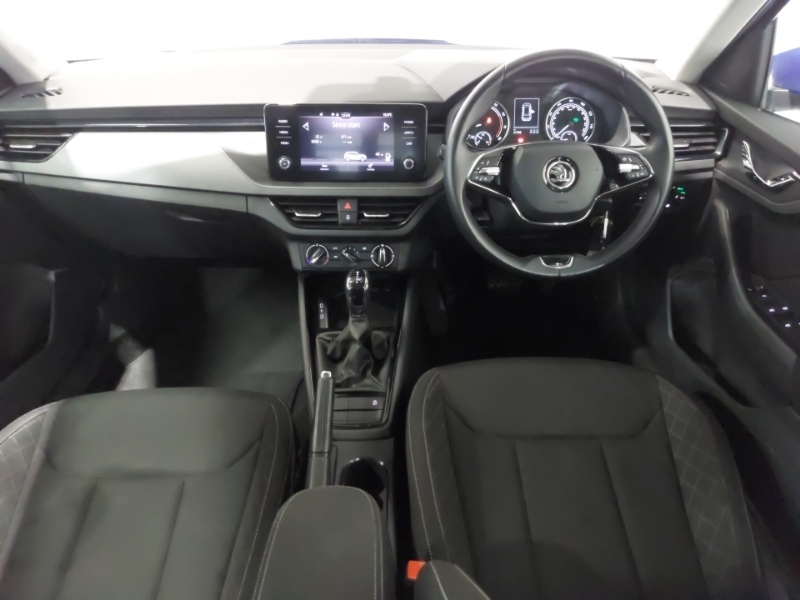 Skoda Kamiq 1.0 Tsi 110 Se Dsg Blue #3