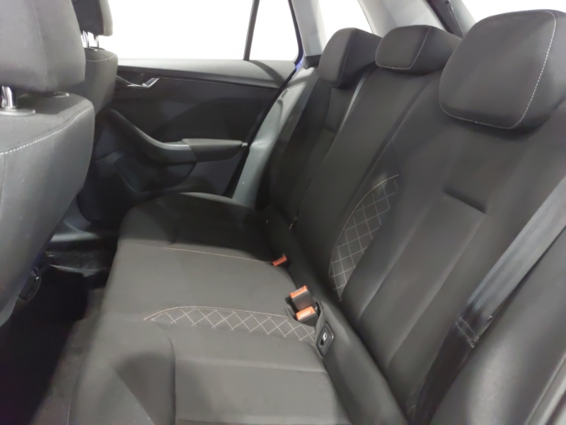 Skoda Kamiq 1.0 Tsi 110 Se Dsg Blue #6
