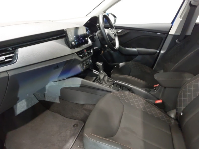 Skoda Kamiq 1.0 Tsi 110 Se Dsg Blue #5