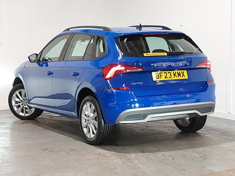 Skoda Kamiq 1.0 Tsi 110 Se Dsg Blue #2