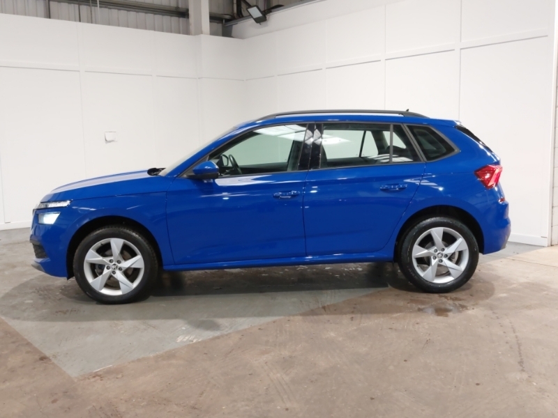 Skoda Kamiq 1.0 Tsi 110 Se Dsg Blue #4