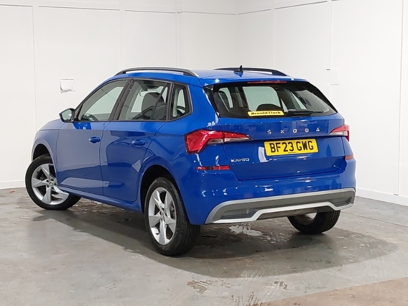 Skoda Kamiq 1.0 Tsi 110 Se Dsg Blue #2