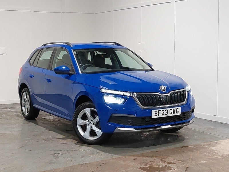 Skoda Kamiq 1.0 Tsi 110 Se Dsg Blue