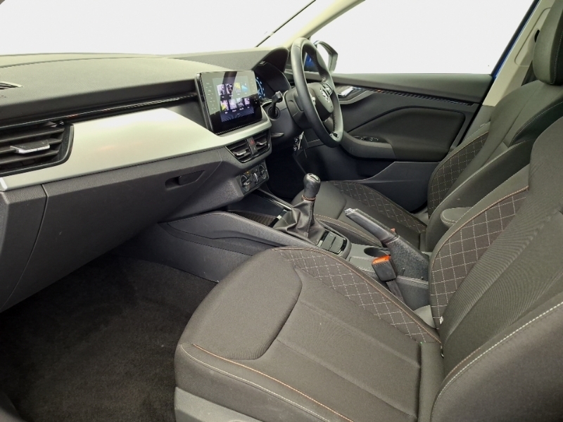 Skoda Kamiq 1.0 Tsi 110 Se Drive NV23KHE Blue #5