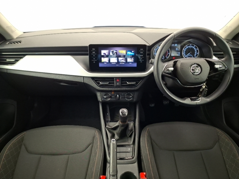 Skoda Kamiq 1.0 Tsi 110 Se Drive NV23KHE Blue #3